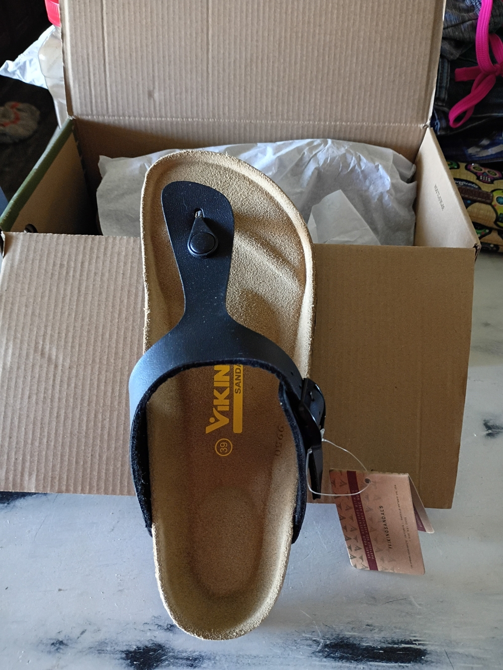 Women's Viking Sandals Size 39 ,  9-9.5